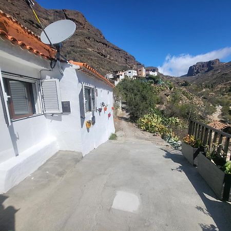 Casa Rural Los Pinares El Juncal De Tejeda Esterno foto