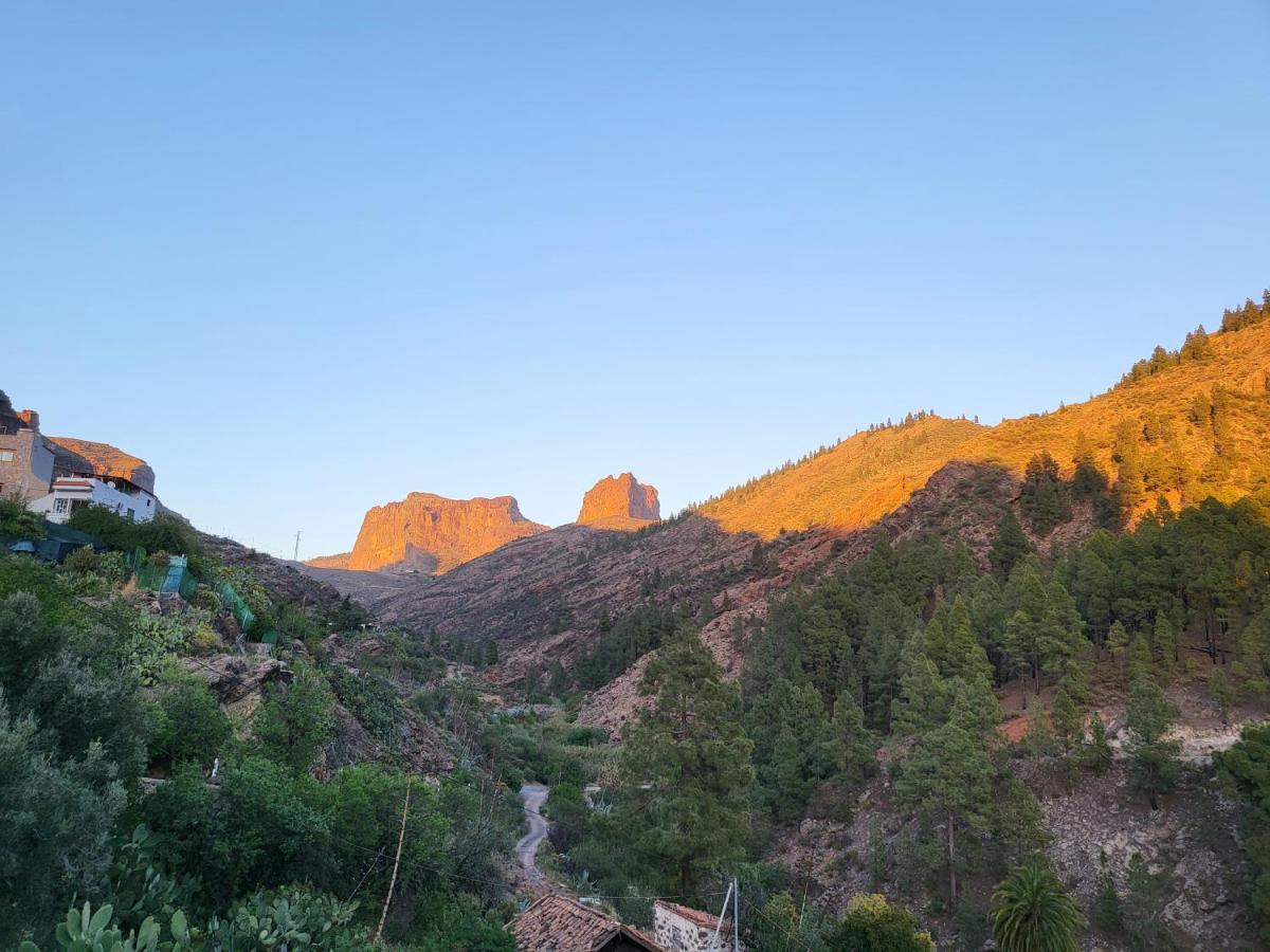 Casa Rural Los Pinares El Juncal De Tejeda Esterno foto
