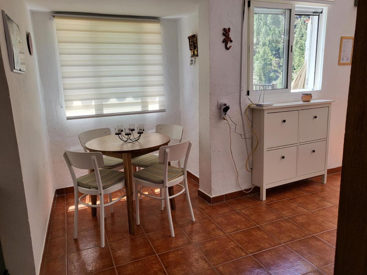 Casa Rural Los Pinares El Juncal De Tejeda Esterno foto