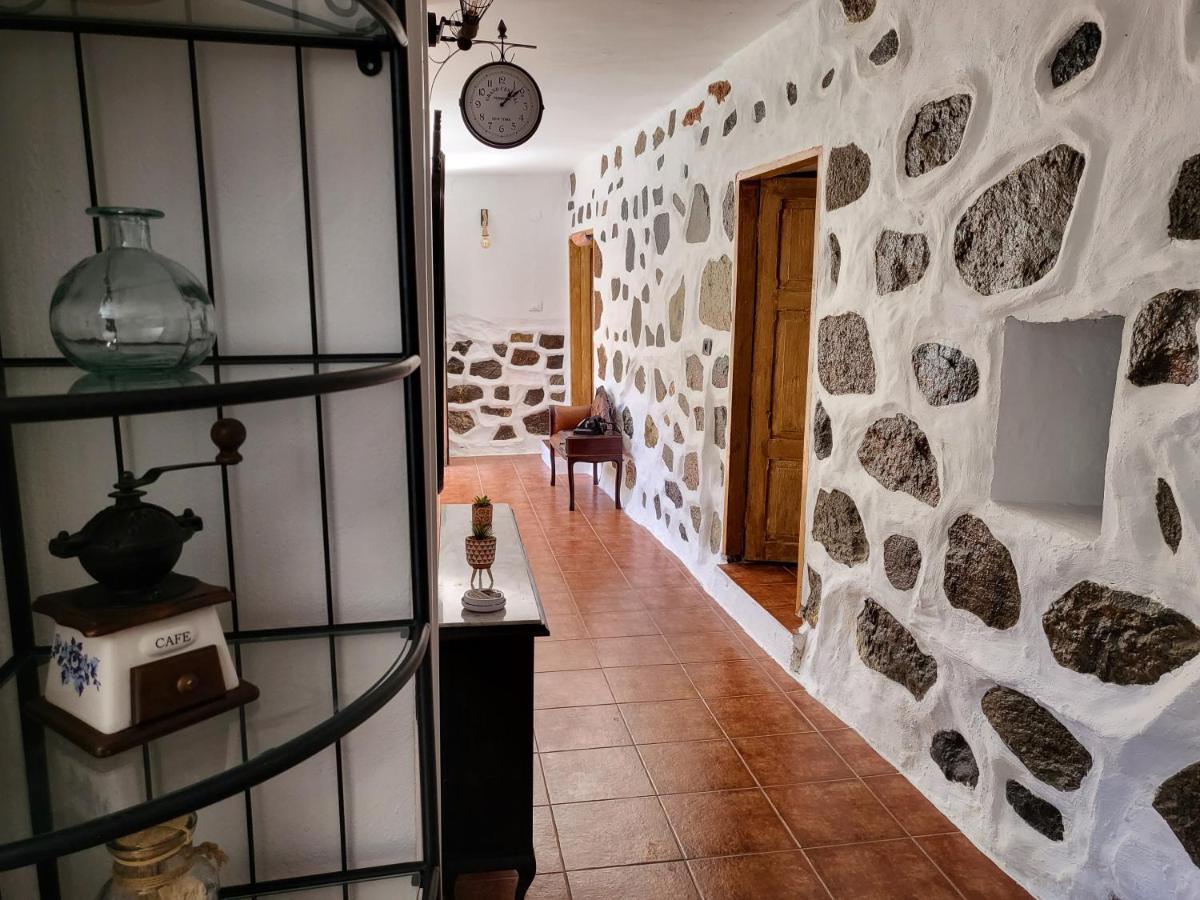 Casa Rural Los Pinares El Juncal De Tejeda Esterno foto