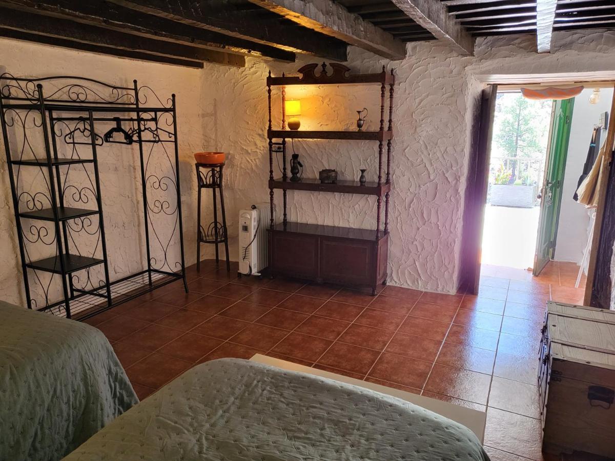 Casa Rural Los Pinares El Juncal De Tejeda Esterno foto