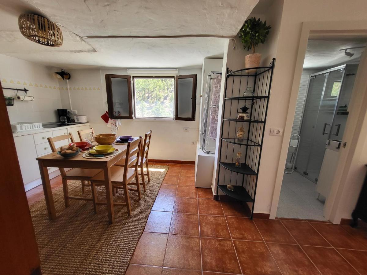 Casa Rural Los Pinares El Juncal De Tejeda Esterno foto