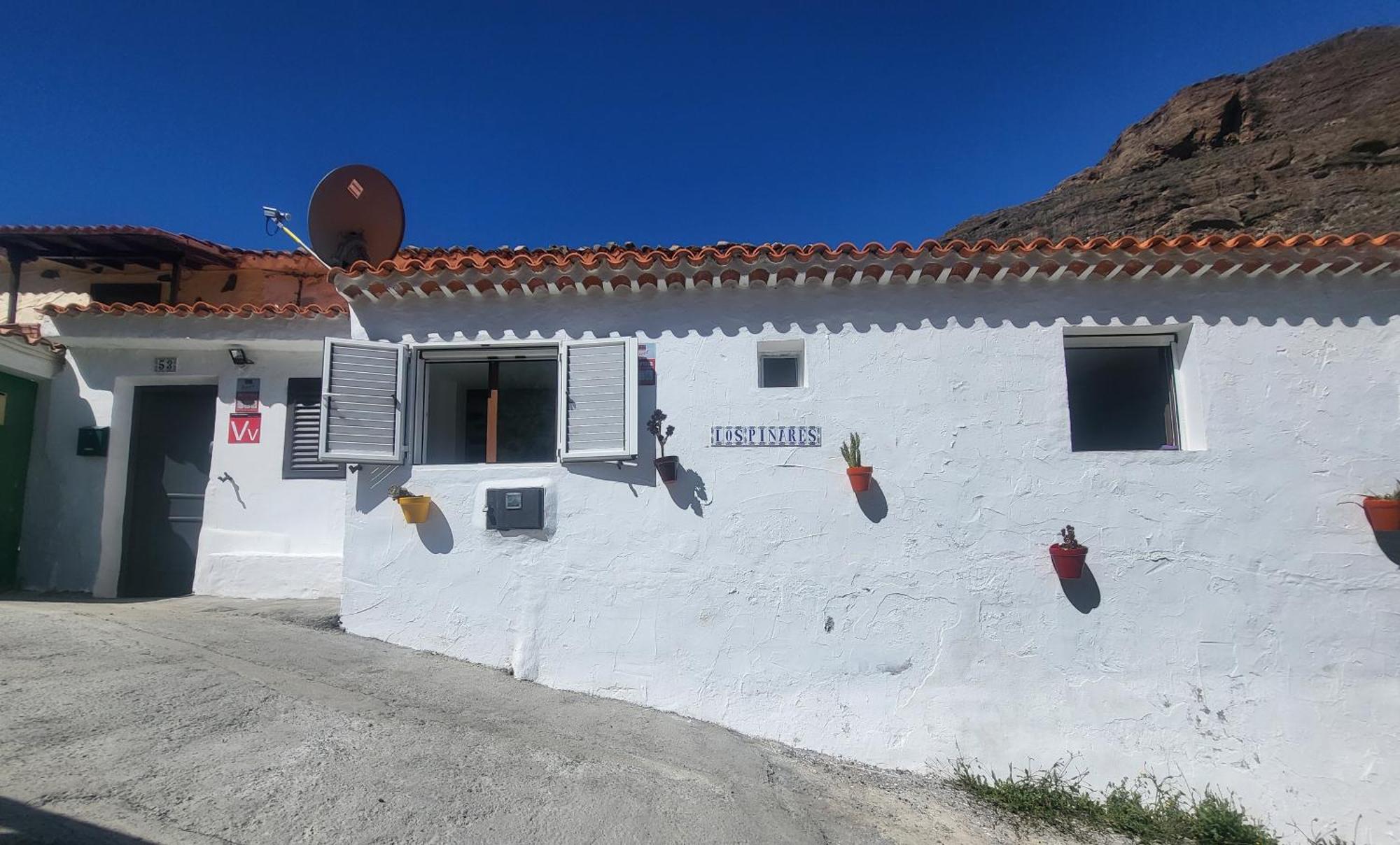 Casa Rural Los Pinares El Juncal De Tejeda Esterno foto