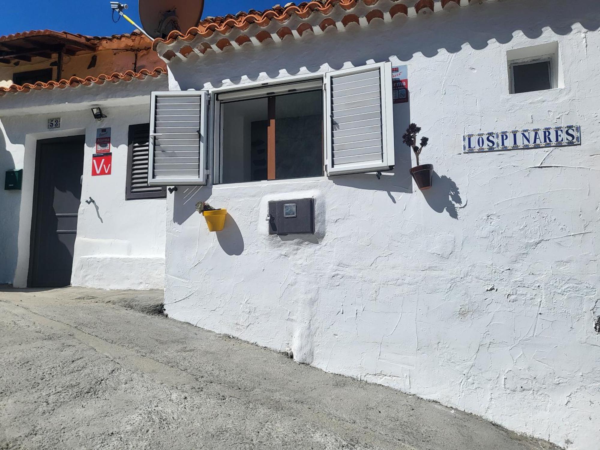 Casa Rural Los Pinares El Juncal De Tejeda Esterno foto