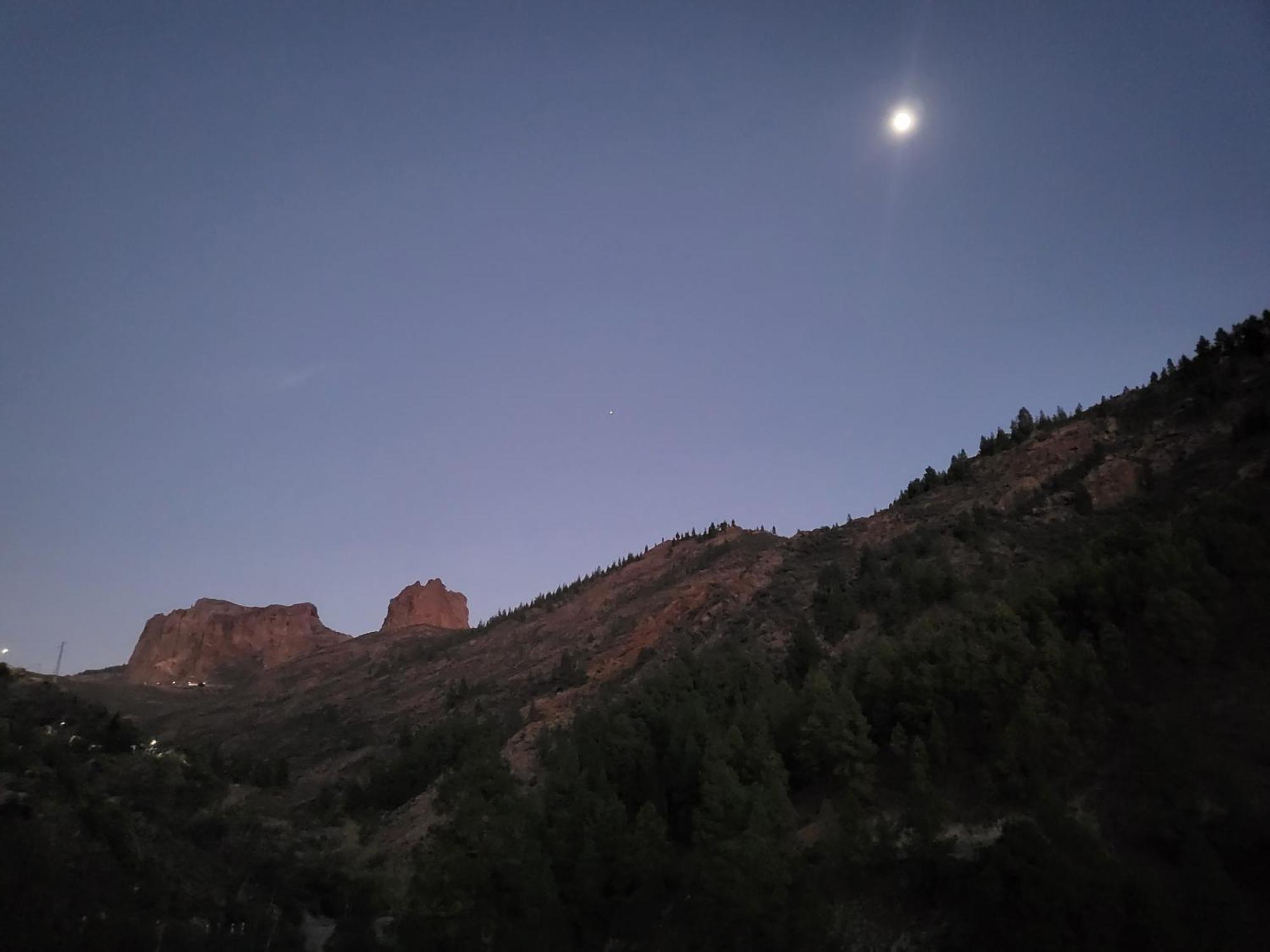 Casa Rural Los Pinares El Juncal De Tejeda Esterno foto