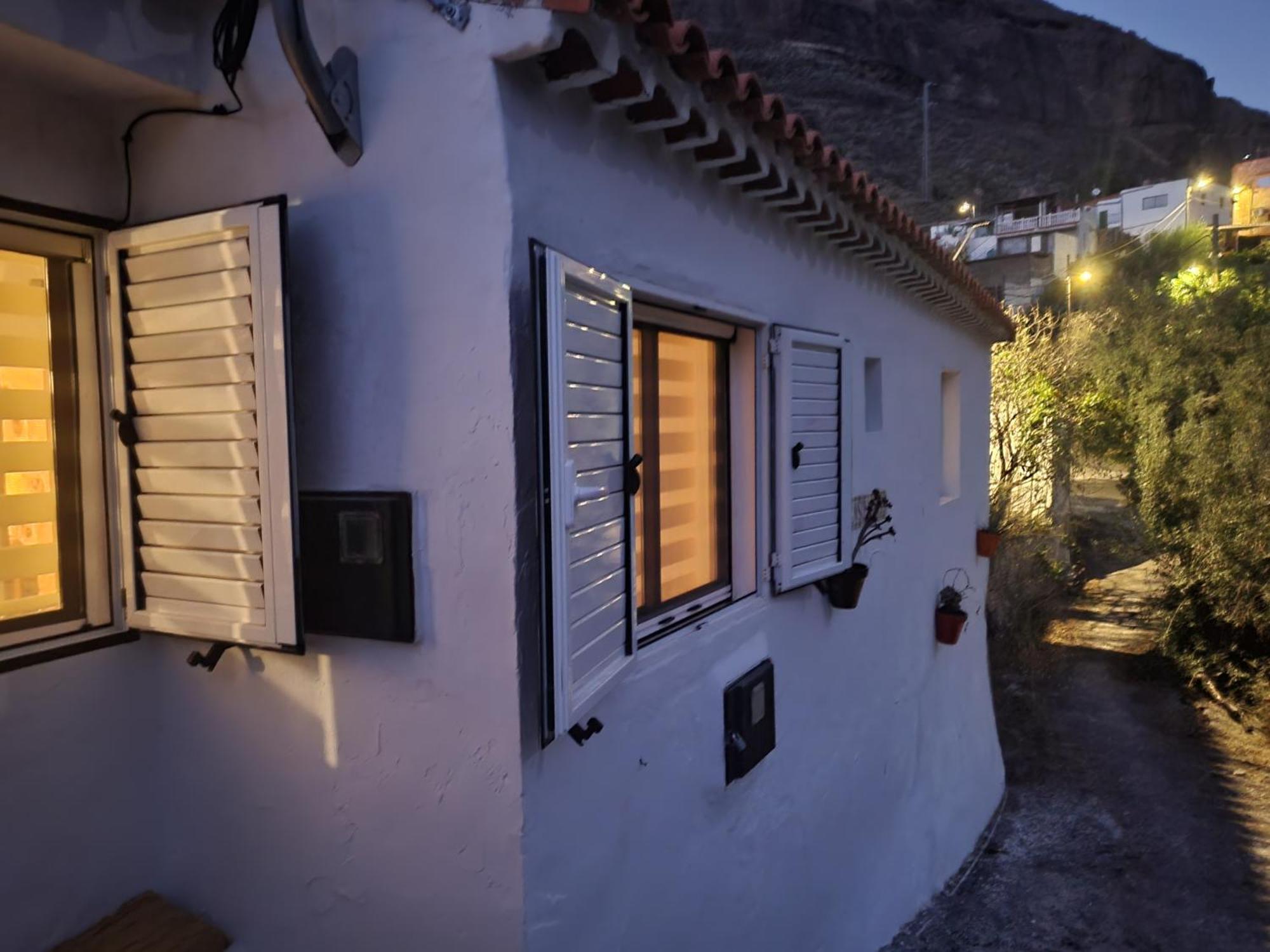 Casa Rural Los Pinares El Juncal De Tejeda Esterno foto