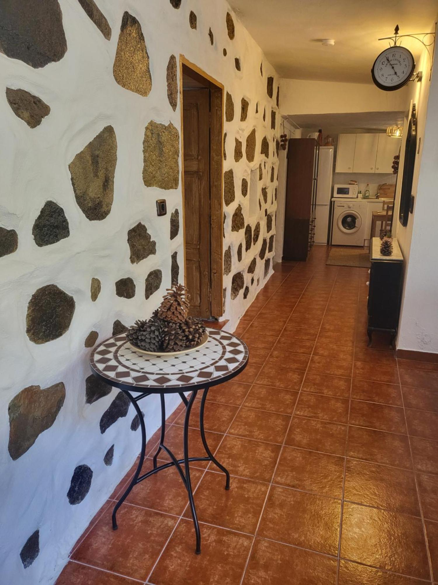 Casa Rural Los Pinares El Juncal De Tejeda Esterno foto
