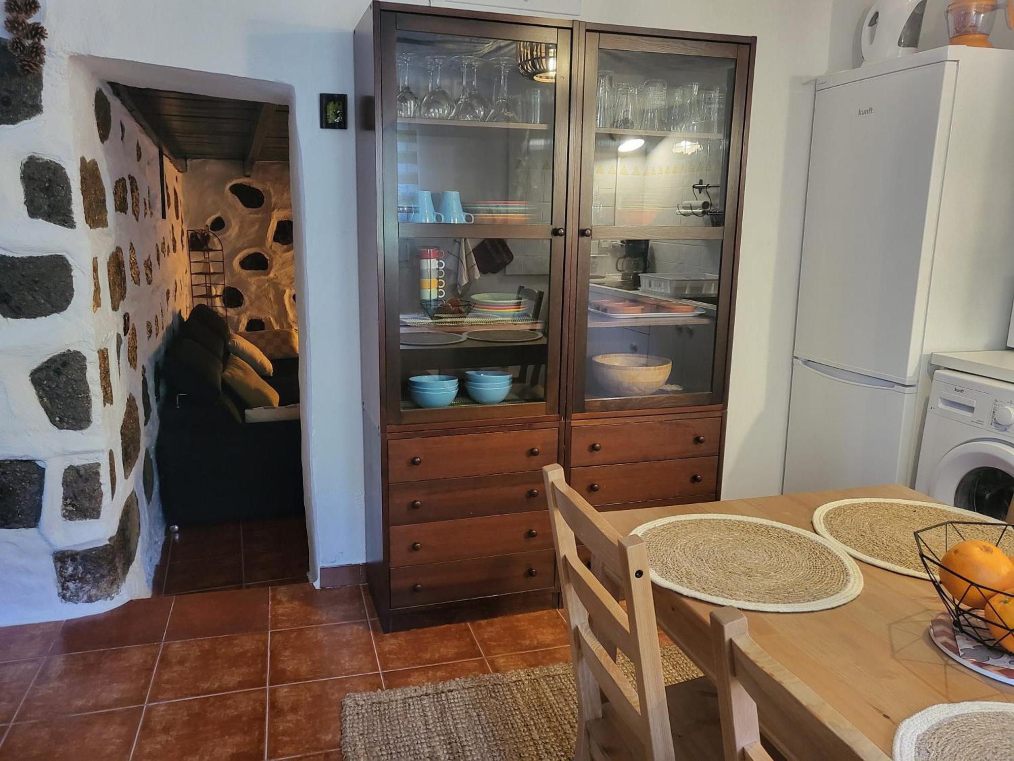 Casa Rural Los Pinares El Juncal De Tejeda Esterno foto