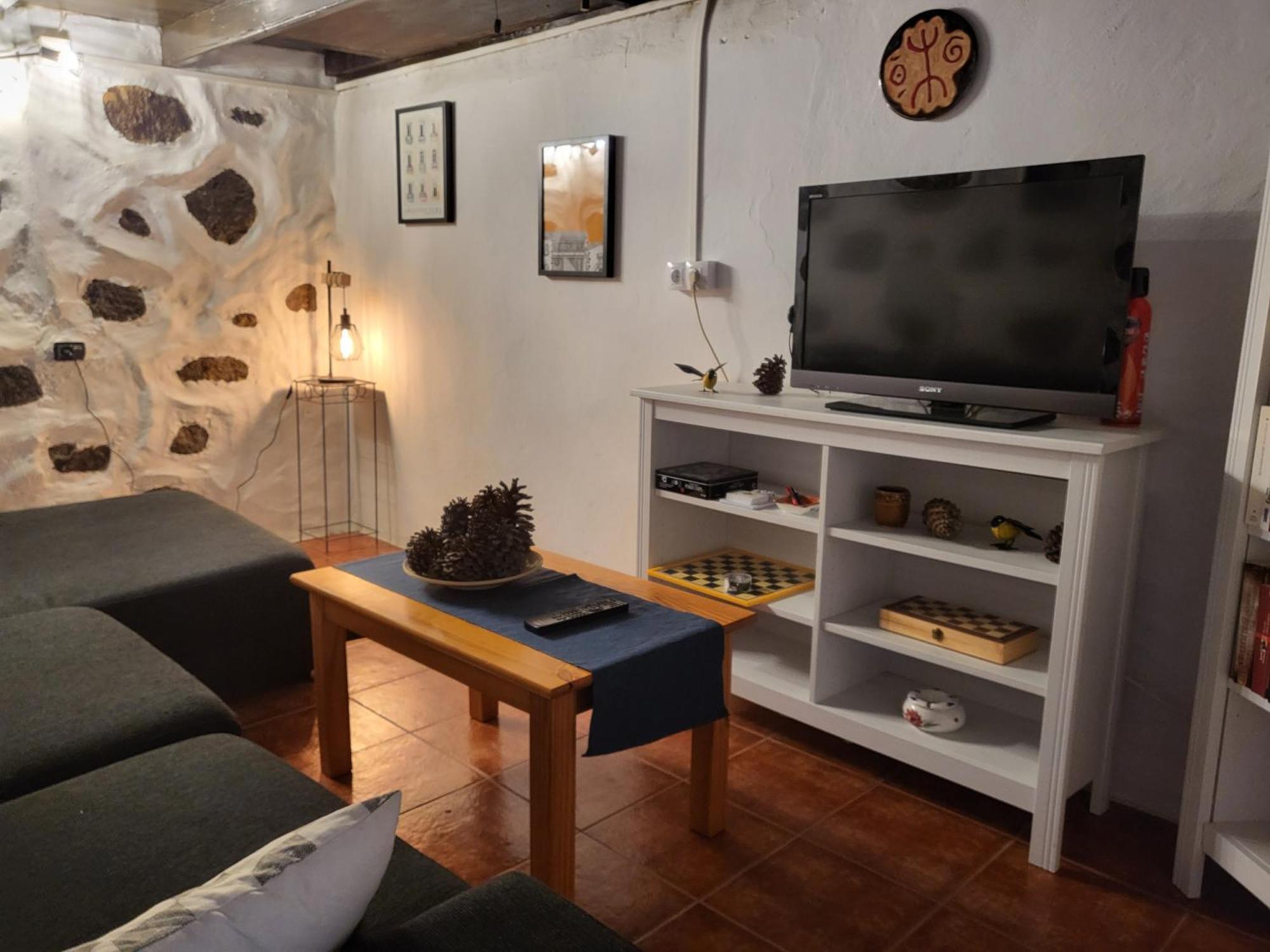 Casa Rural Los Pinares El Juncal De Tejeda Esterno foto