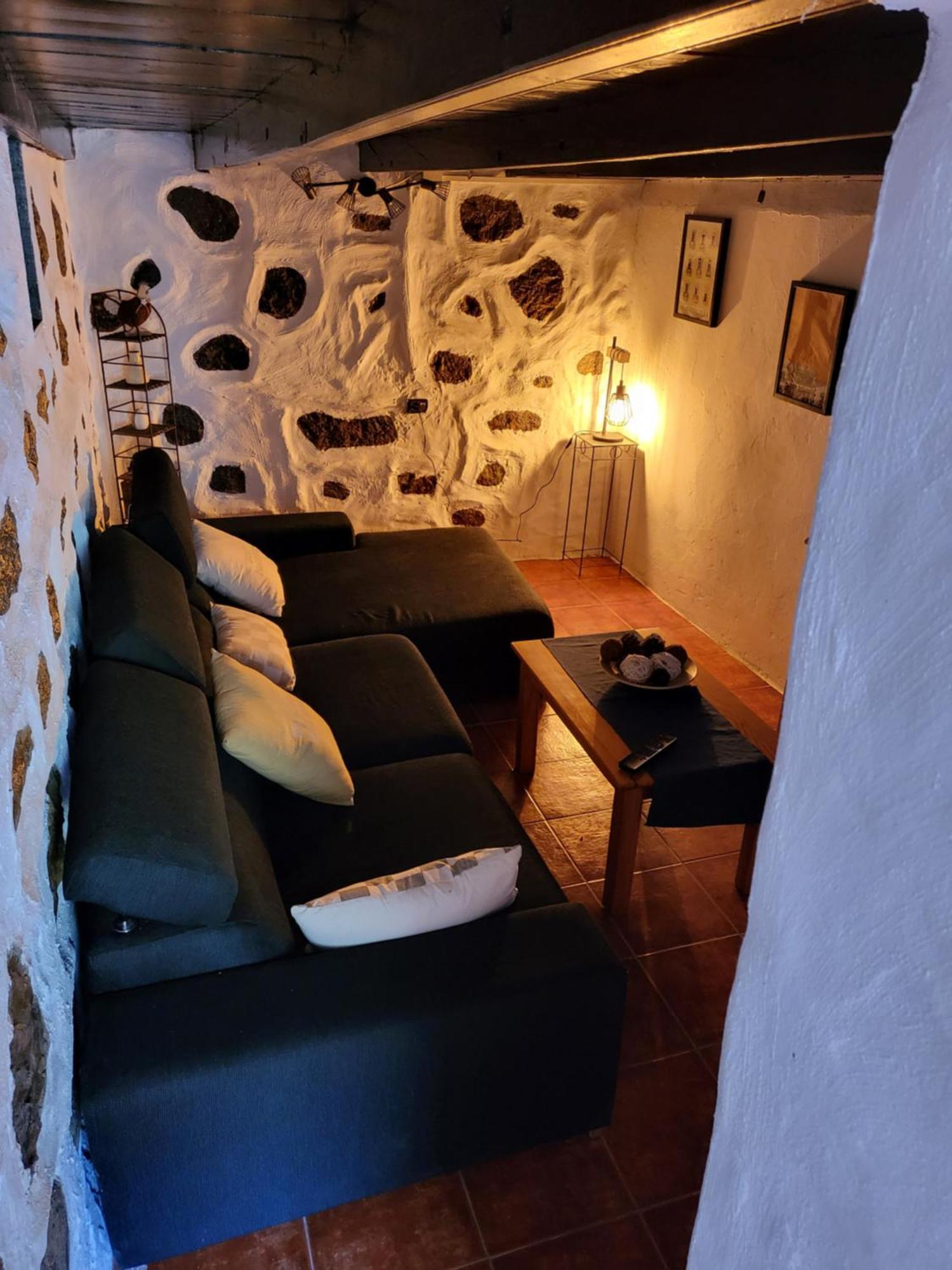 Casa Rural Los Pinares El Juncal De Tejeda Esterno foto