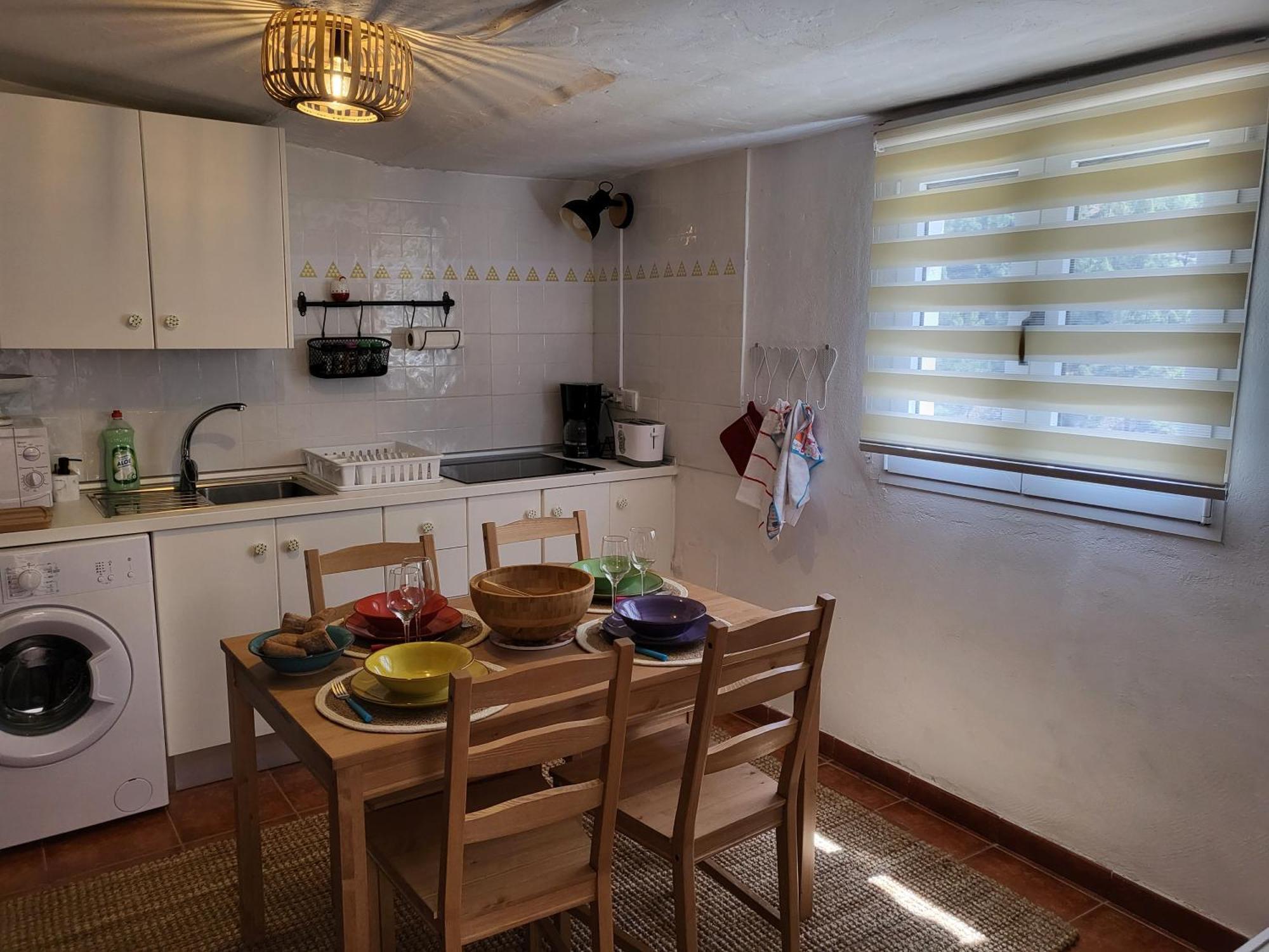 Casa Rural Los Pinares El Juncal De Tejeda Esterno foto