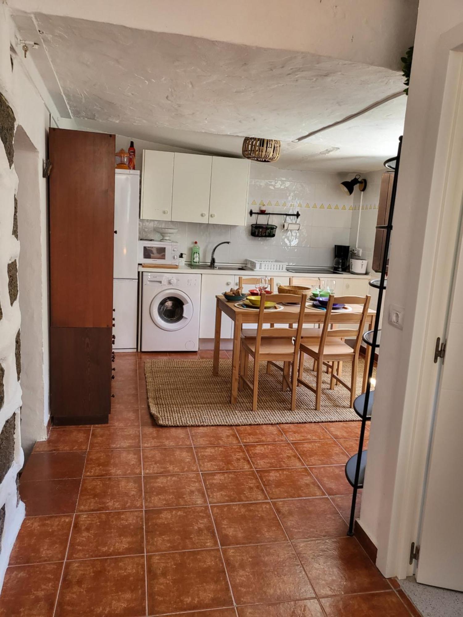 Casa Rural Los Pinares El Juncal De Tejeda Esterno foto