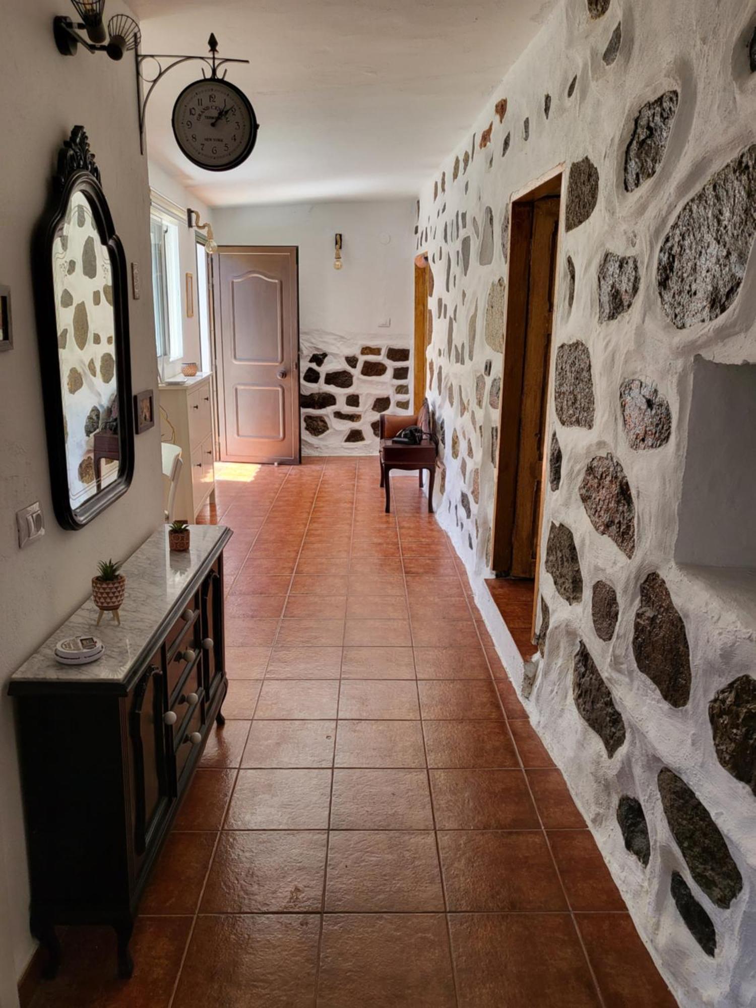 Casa Rural Los Pinares El Juncal De Tejeda Esterno foto