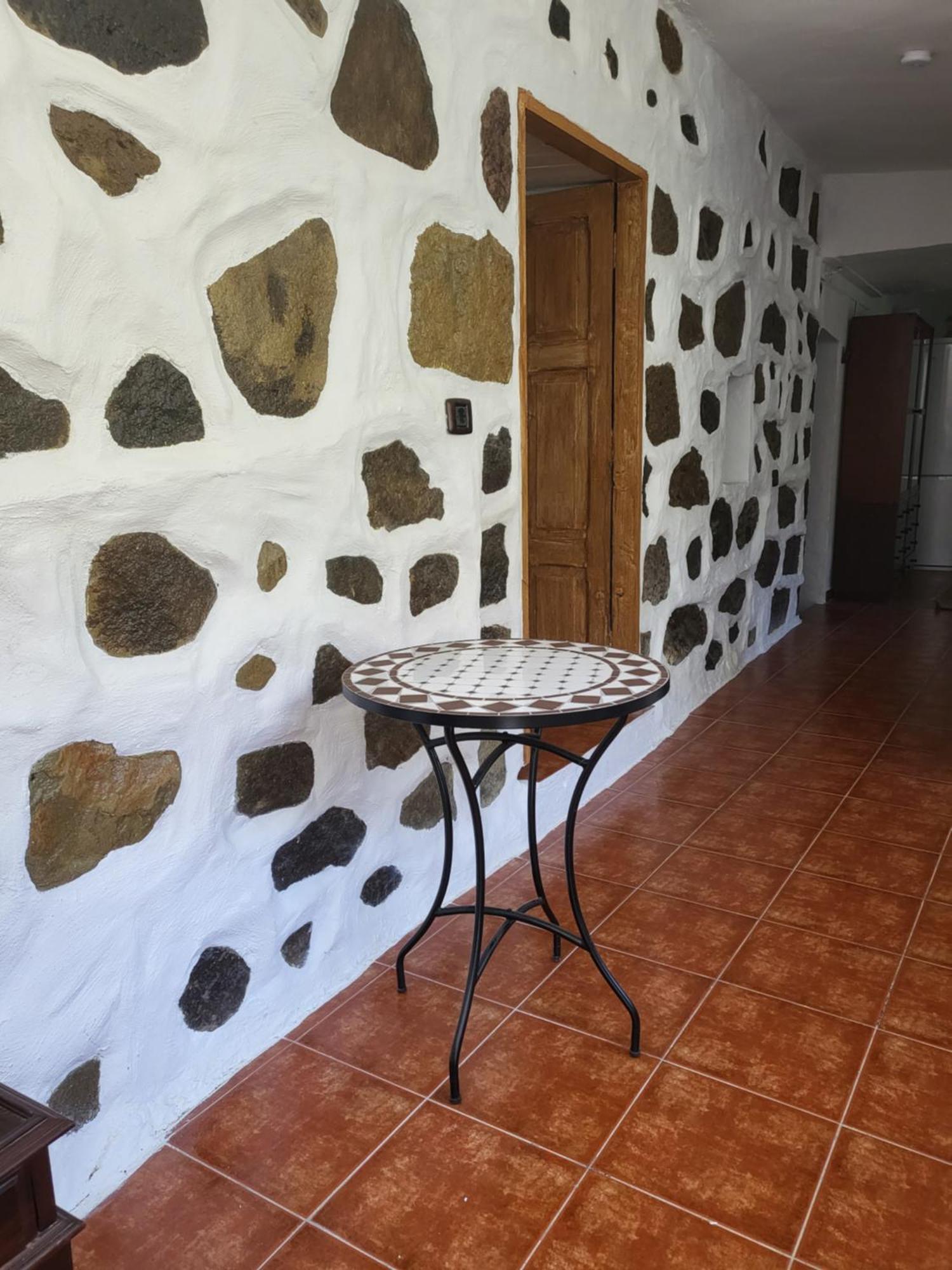 Casa Rural Los Pinares El Juncal De Tejeda Esterno foto